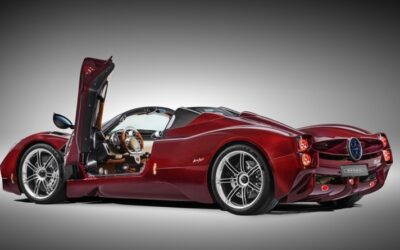 Buy a Penthouse, Get a Pagani Utopia Roadster: Own the Sky – and the Road