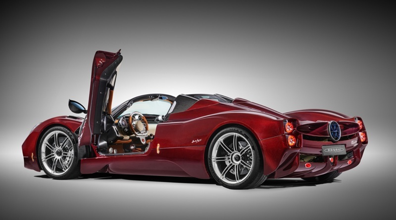 Buy a Penthouse, Get a Pagani Utopia Roadster: Own the Sky - and the Road
