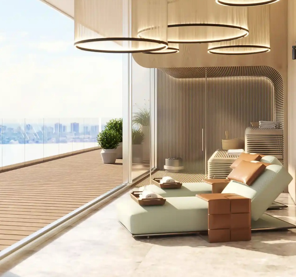 Amenities at Pagani North Bay Village